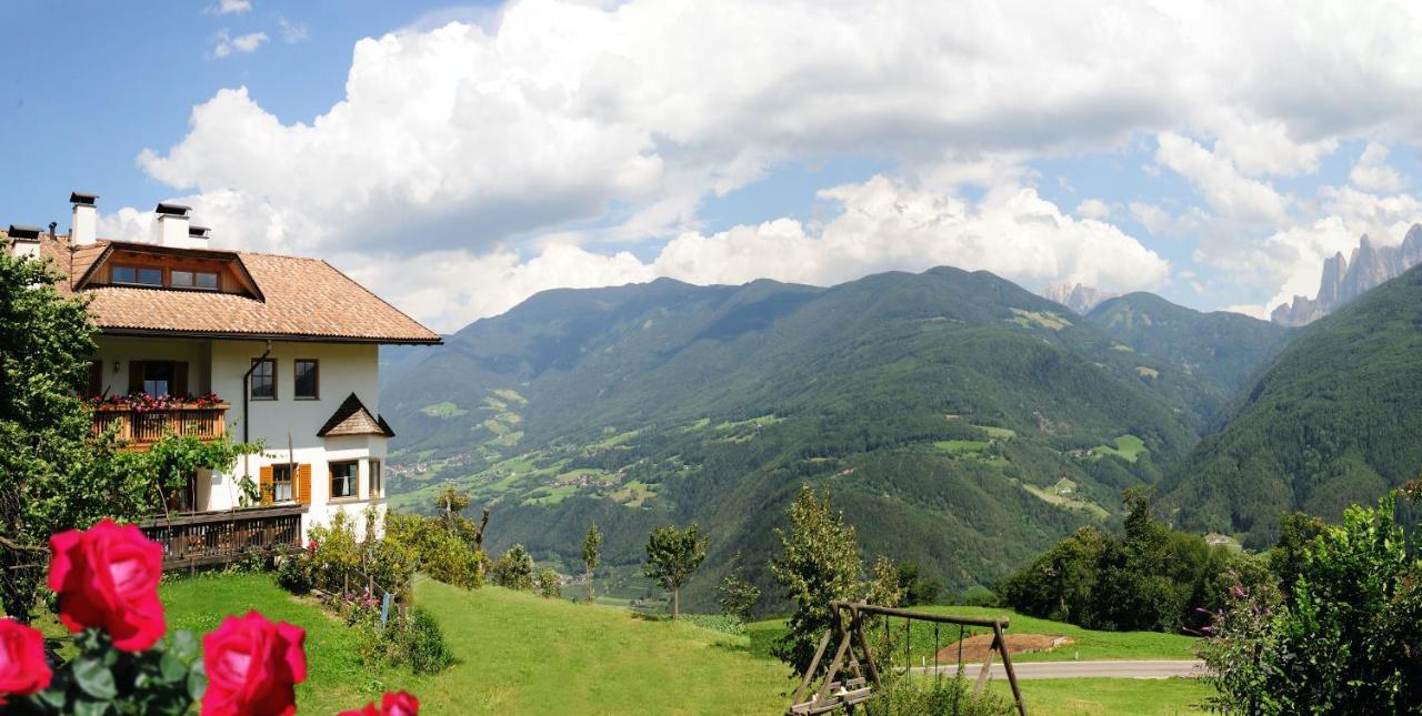 Wohrmannhof Lägenhet Velturno Exteriör bild